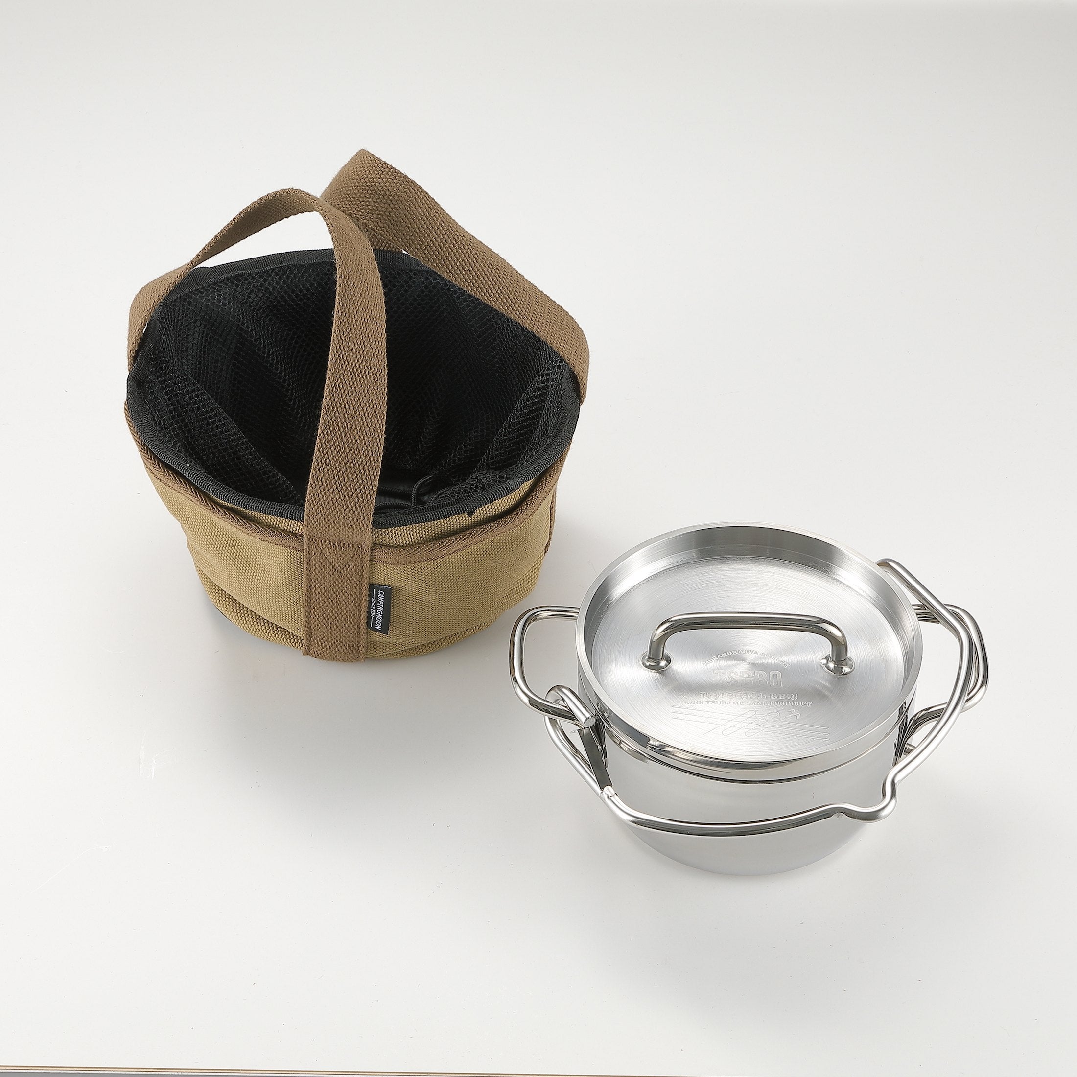 ダッチオーブンケース 24oz厚手帆布 DO-25-BK