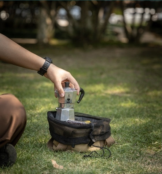 ダッチオーブンケース 24oz厚手帆布 DO-25-BK