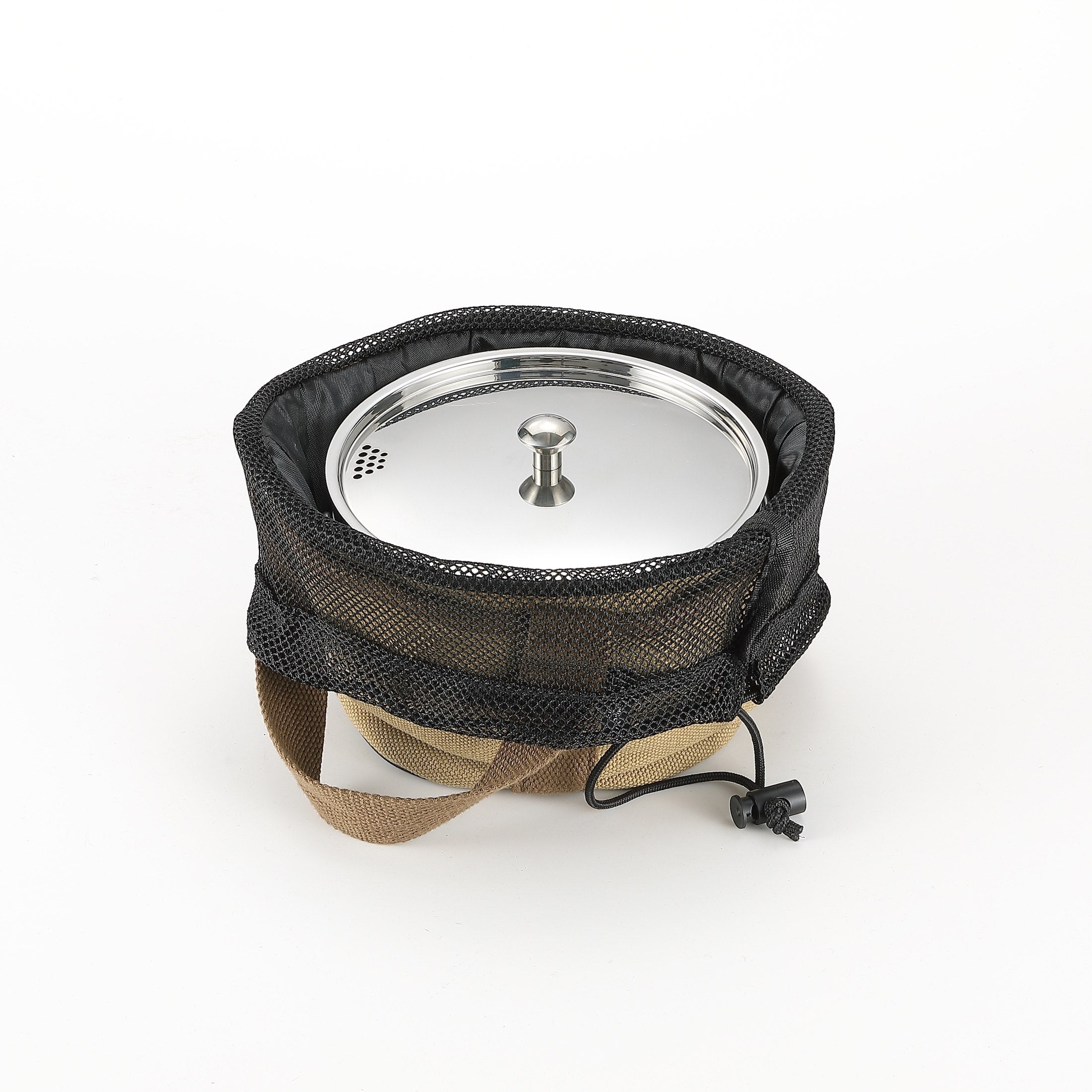 ダッチオーブンケース 24oz厚手帆布 DO-25-BK