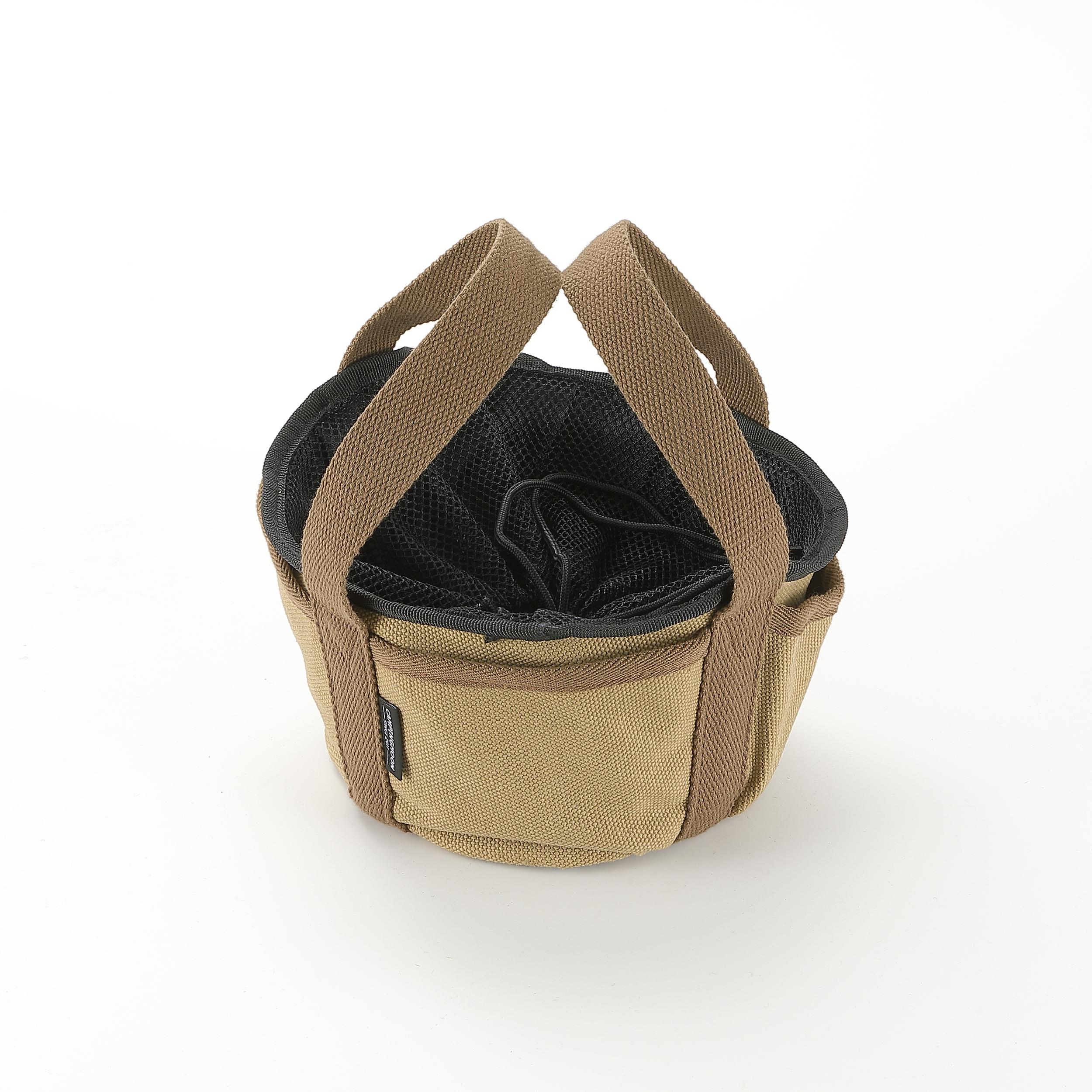 ダッチオーブンケース 24oz厚手帆布 DO-25-BK