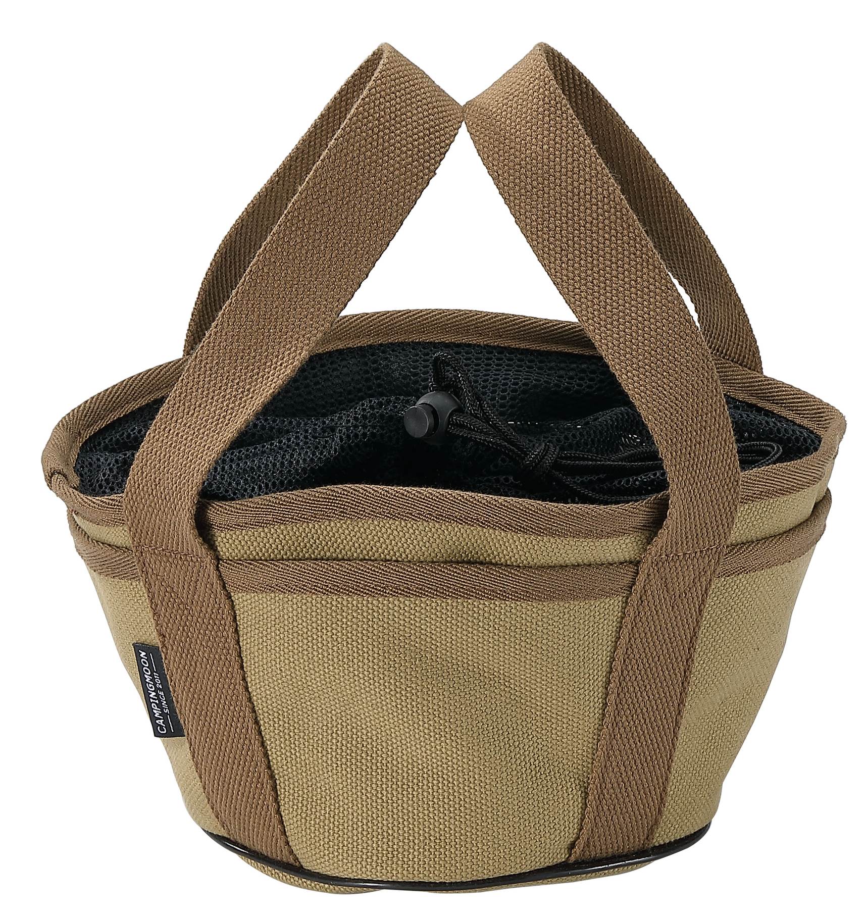 ダッチオーブンケース 24oz厚手帆布 DO-25-BK