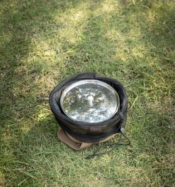 ダッチオーブンケース 24oz厚手帆布 DO-25-BK