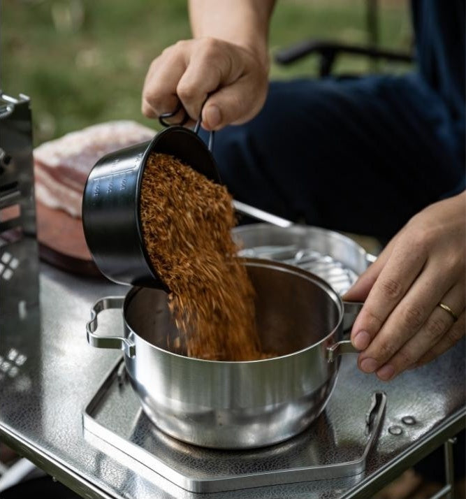 ステンレスダッチオーブン 6インチ オールステンレス304製 DO-25