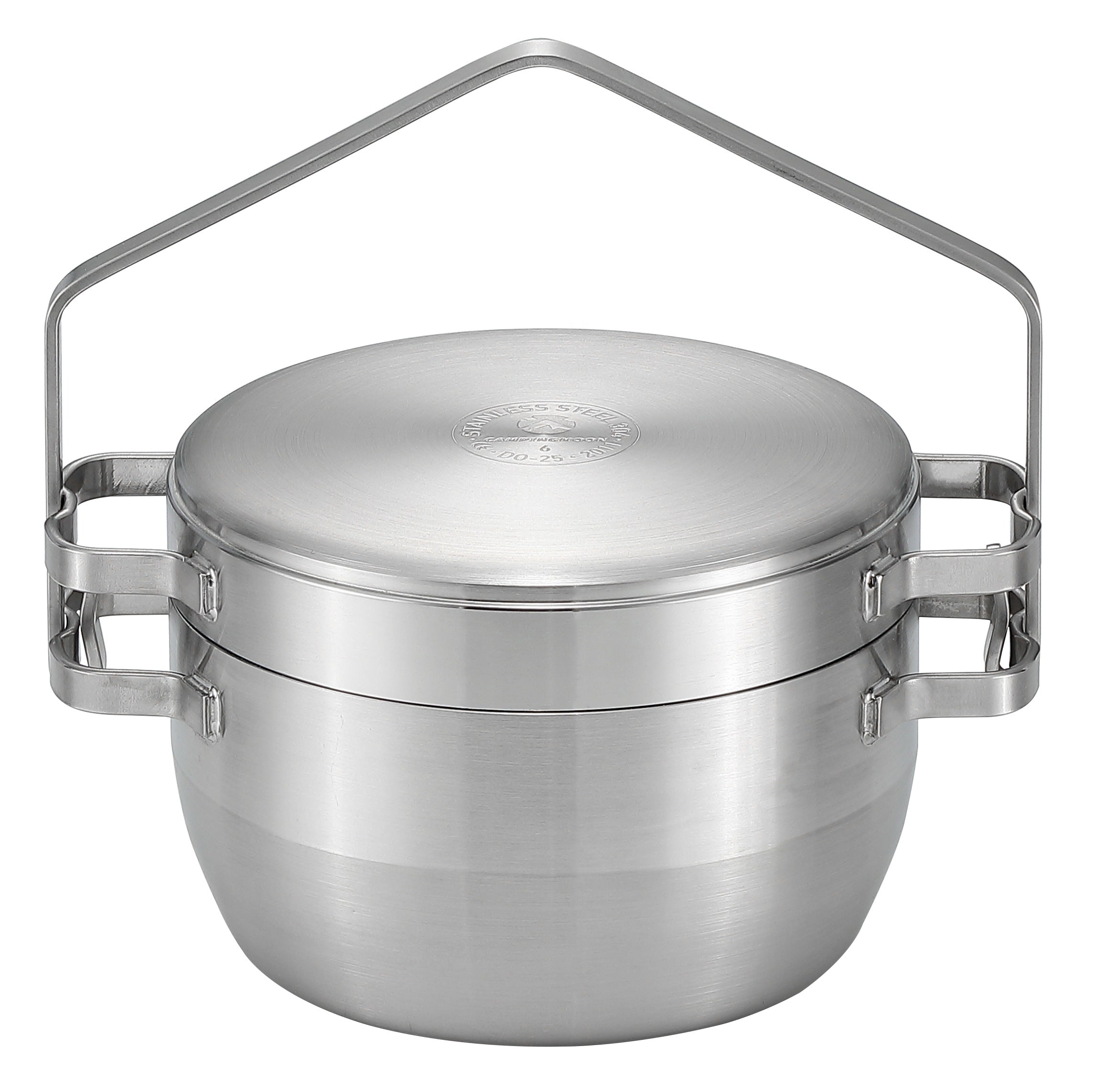 ステンレスダッチオーブン 深鍋・浅鍋兼用 DO-25