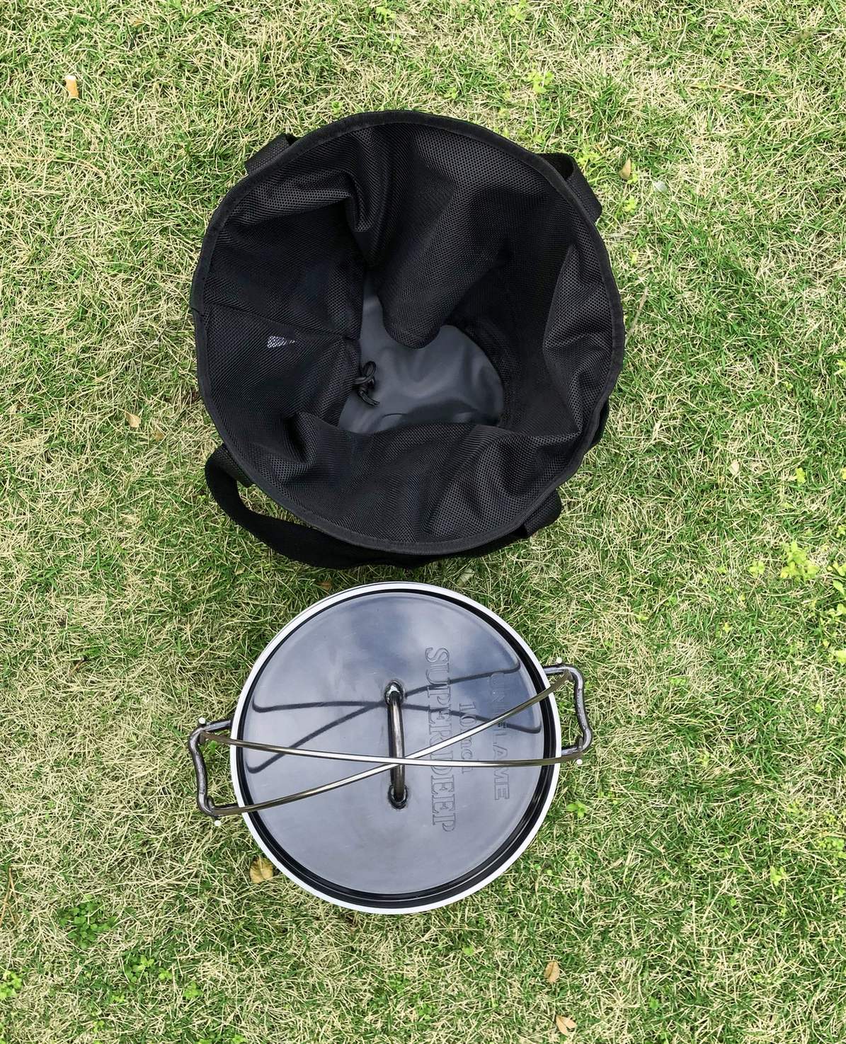 ダッチオーブンケース 10インチ対応帆布 DO-28BK