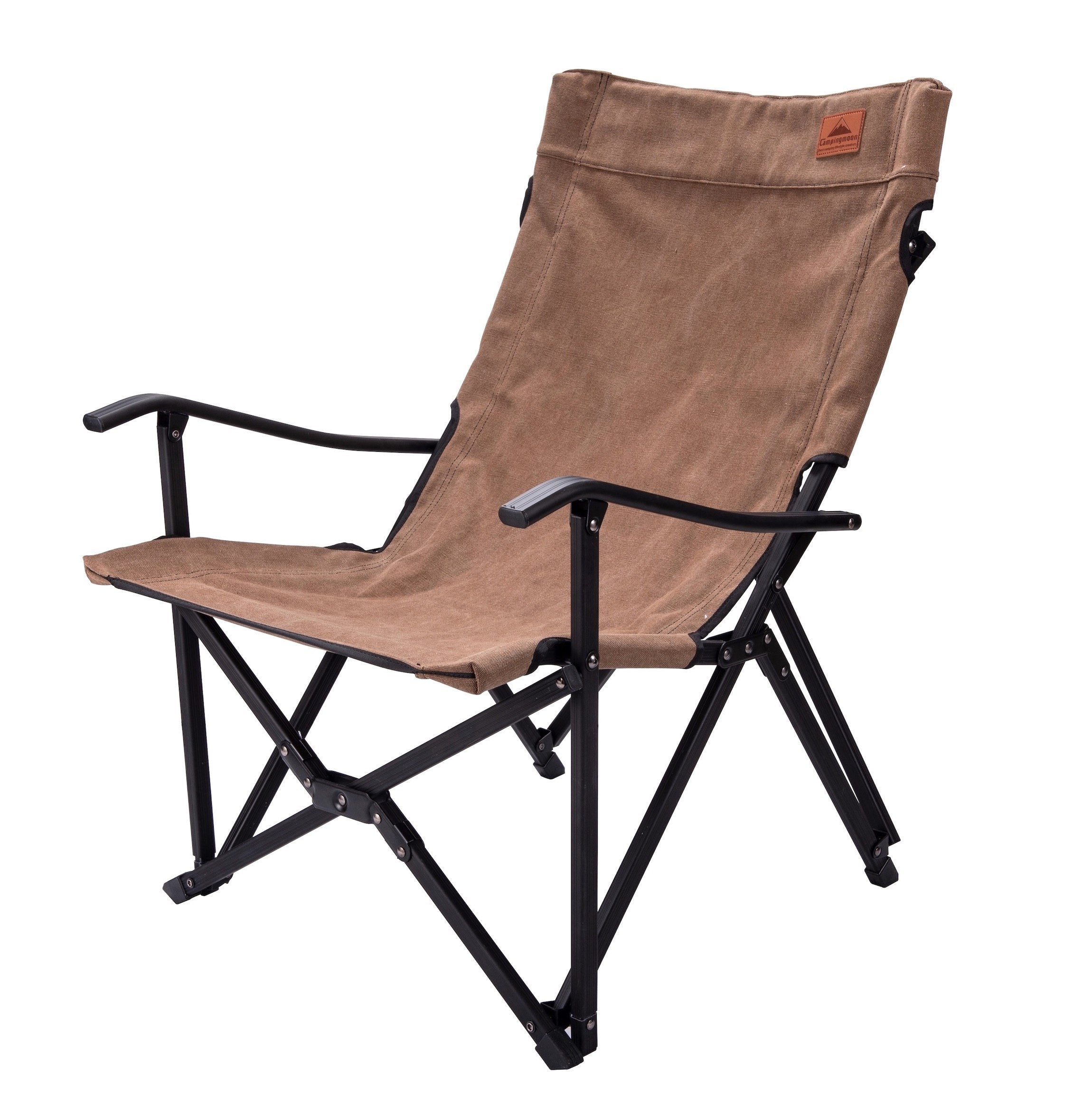 焚き火ローチェア 火の粉に強いコットン帆布 F-1003C-CF