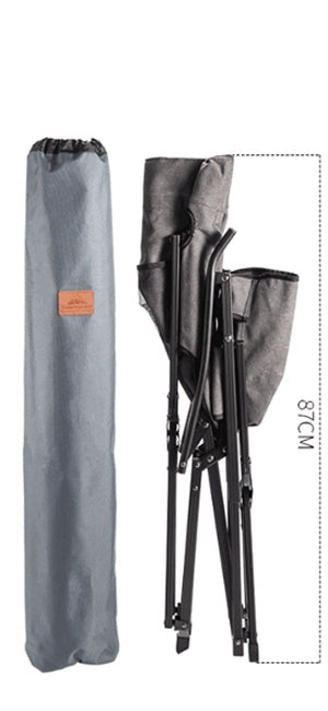 焚き火ローチェア 火の粉に強いコットン帆布 F-1003C-K