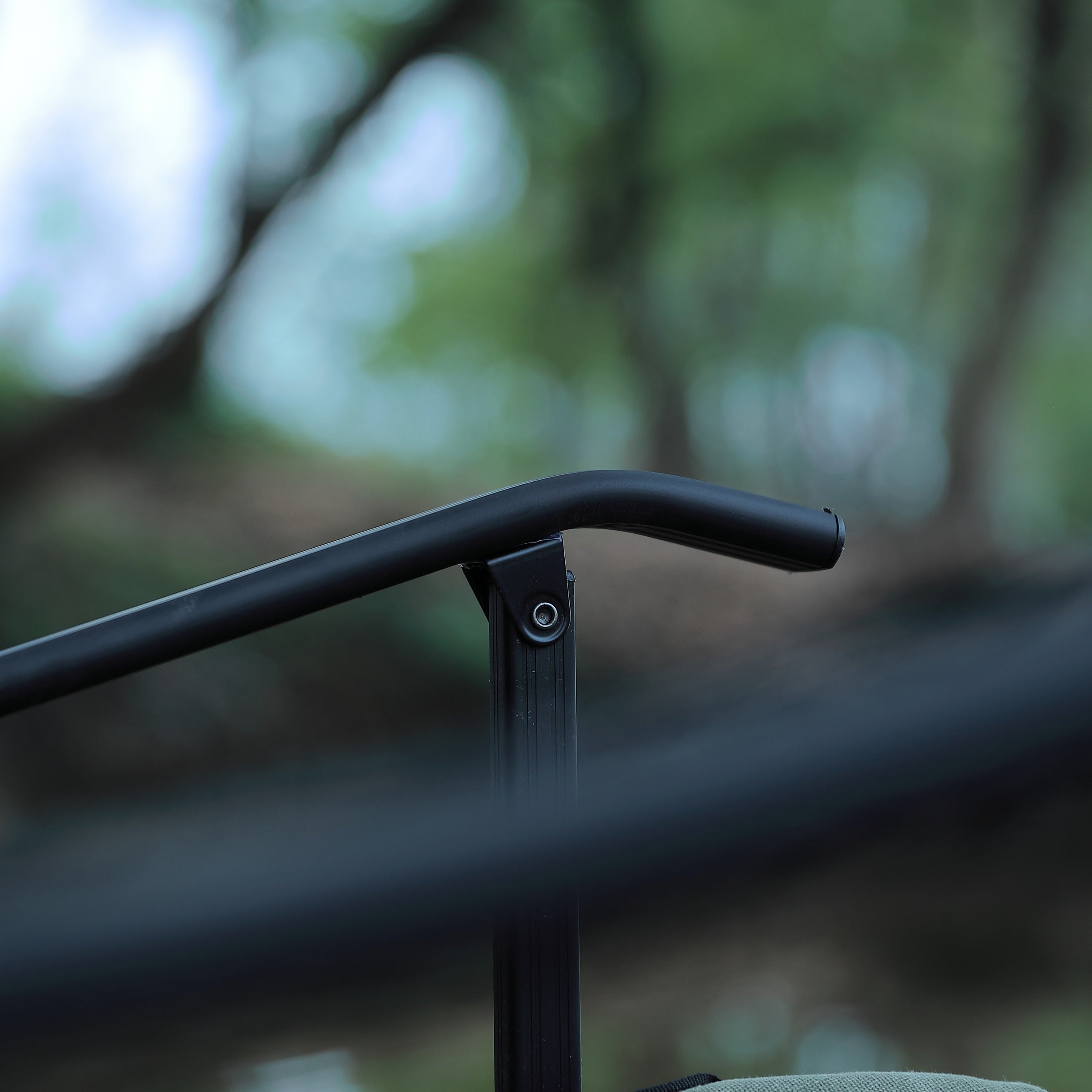 焚き火ローチェア 火の粉に強いコットン帆布 F-1003C-K