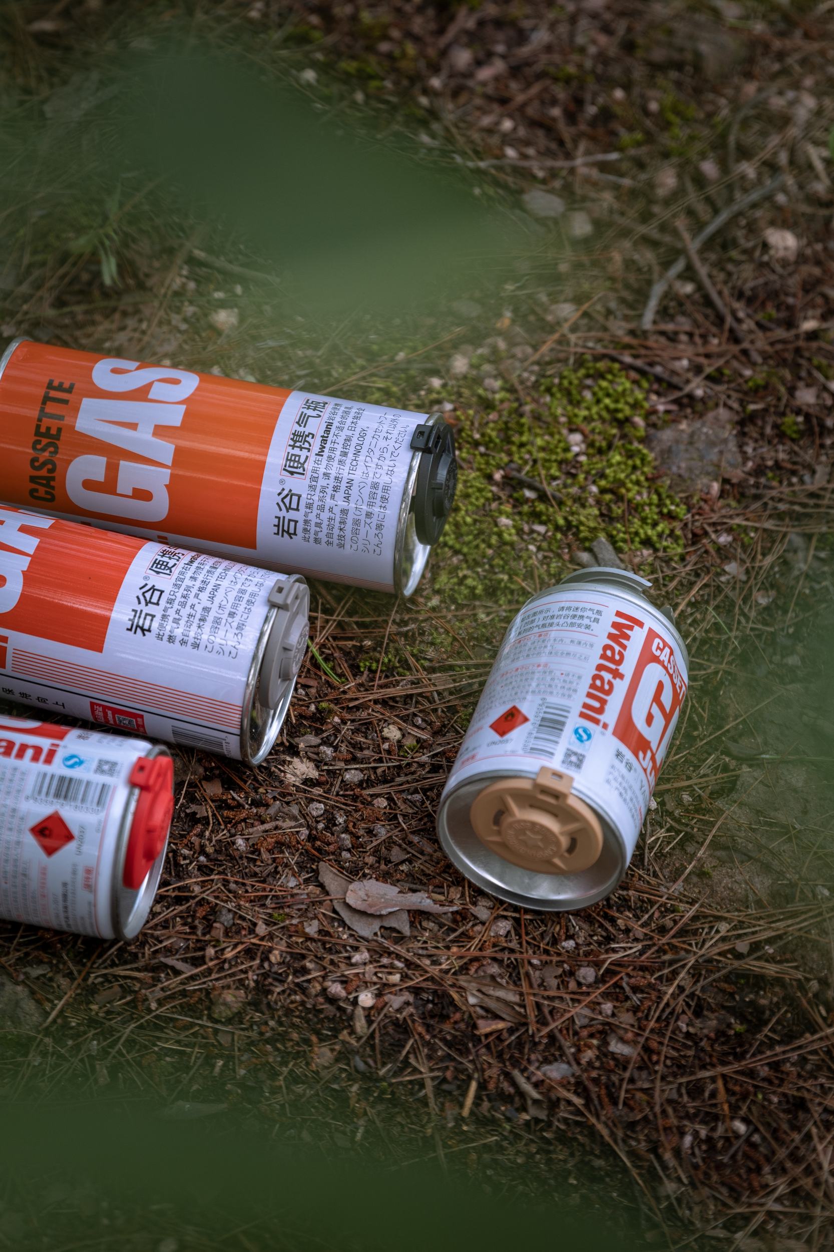 CB缶ノズル保護キャップ フラット形状 G-4