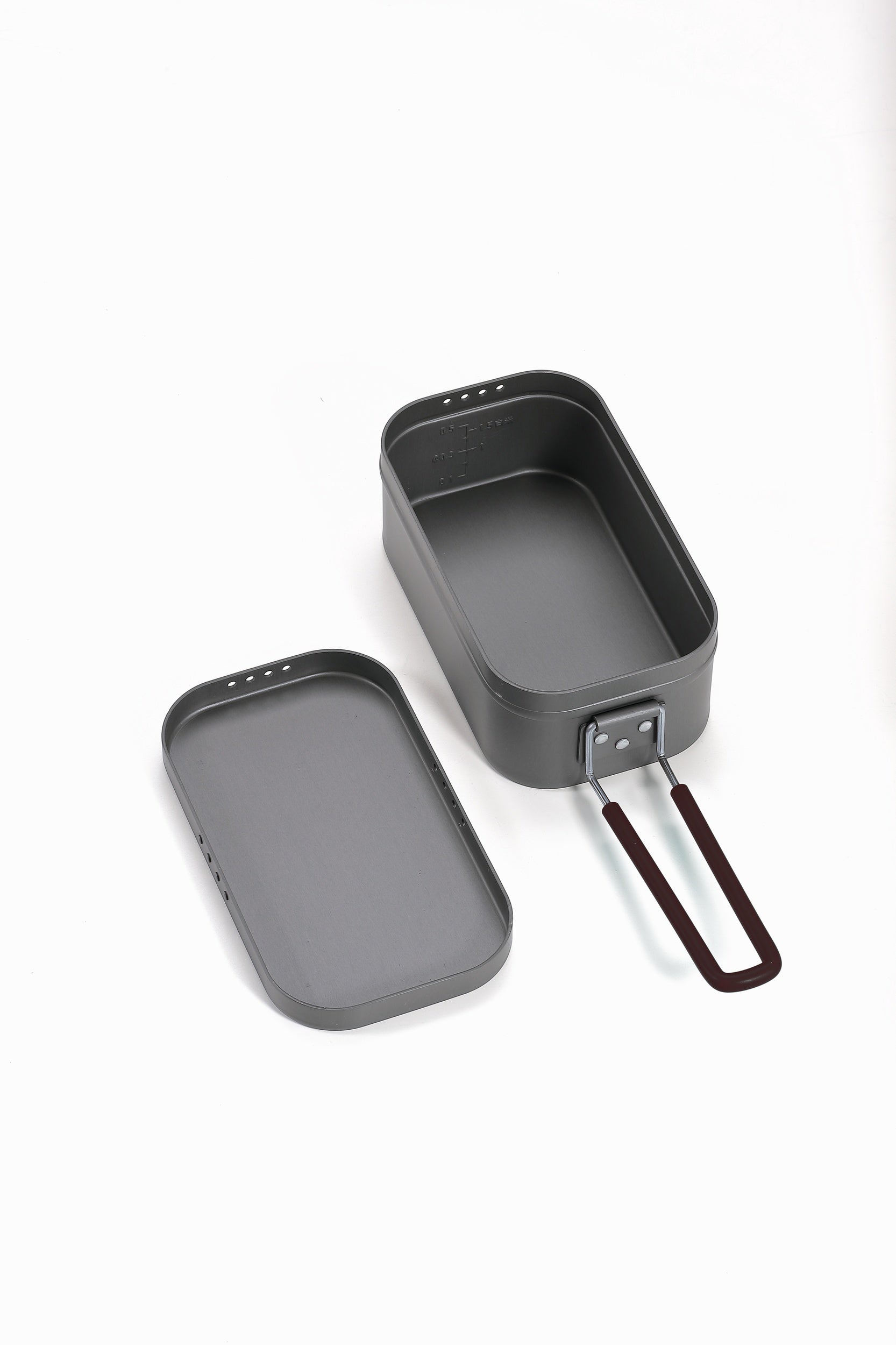 極厚メスティン 1.5mm厚ブラック H-1609