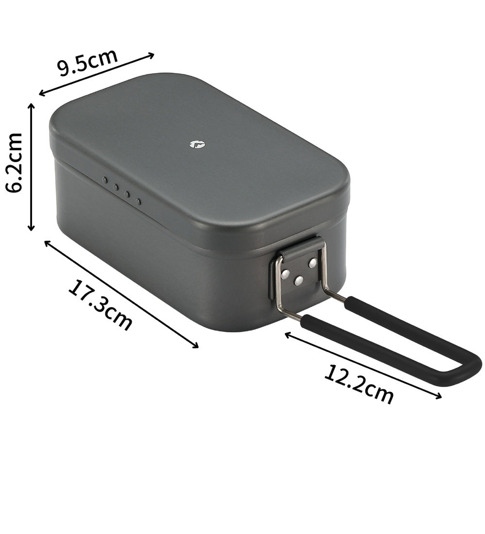 極厚メスティン 1.5mm厚ブラック H-1609