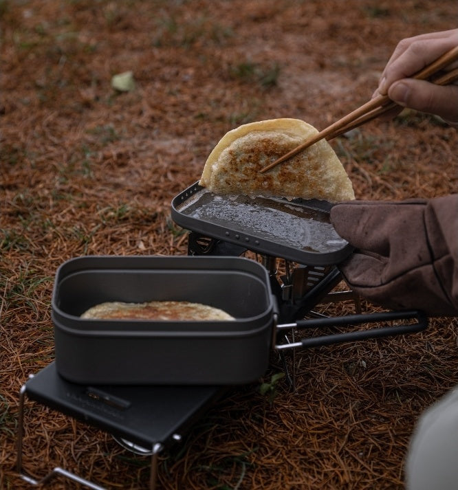 極厚メスティン 1.5mm厚ブラック H-1609