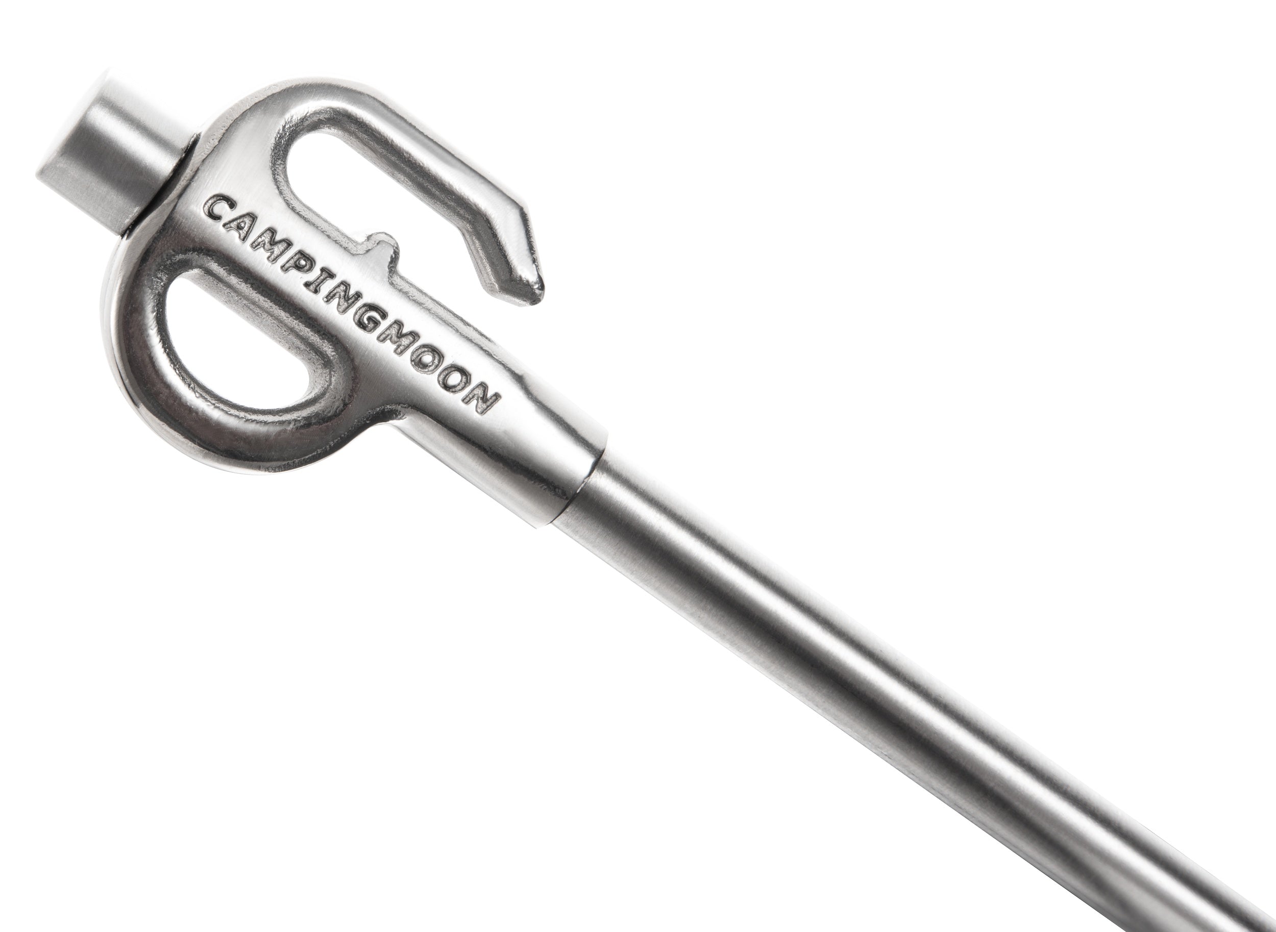 係留用ステンレスペグ 大型犬対応 K45