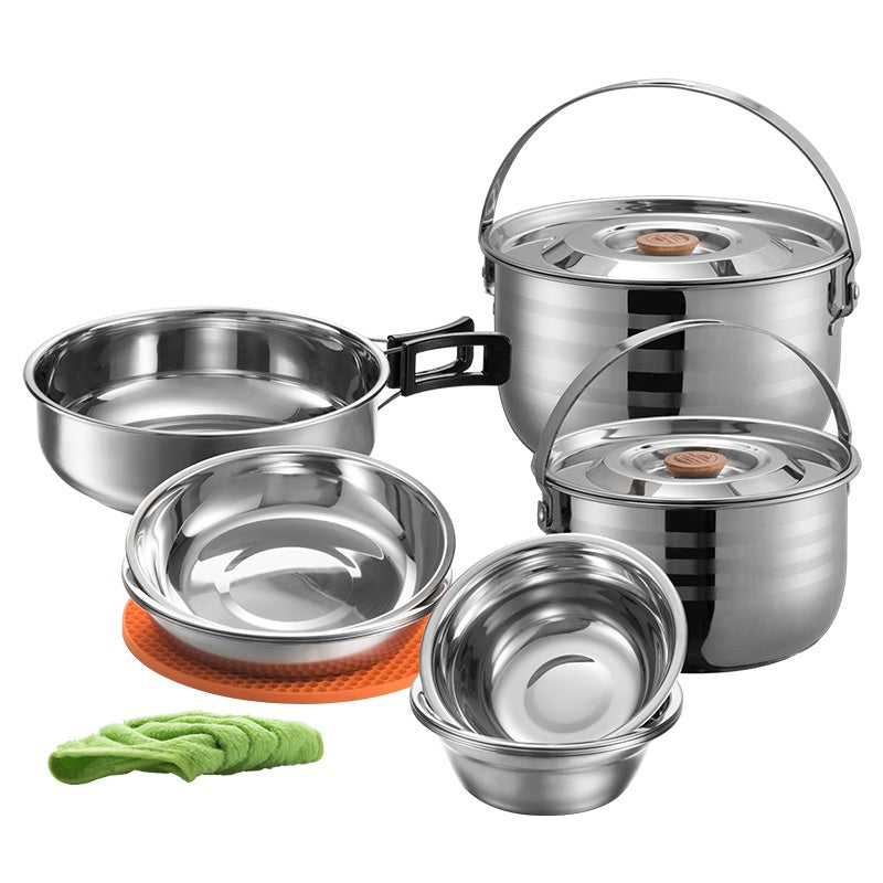 フィールドクッカー 15点セット MC-210