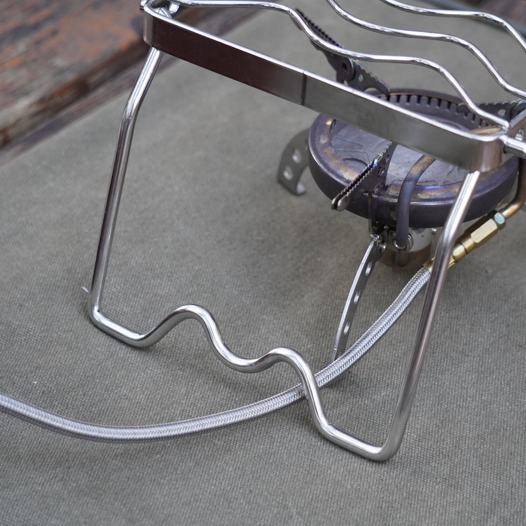 クッカースタンド 高さ2段階調整 MS-1001