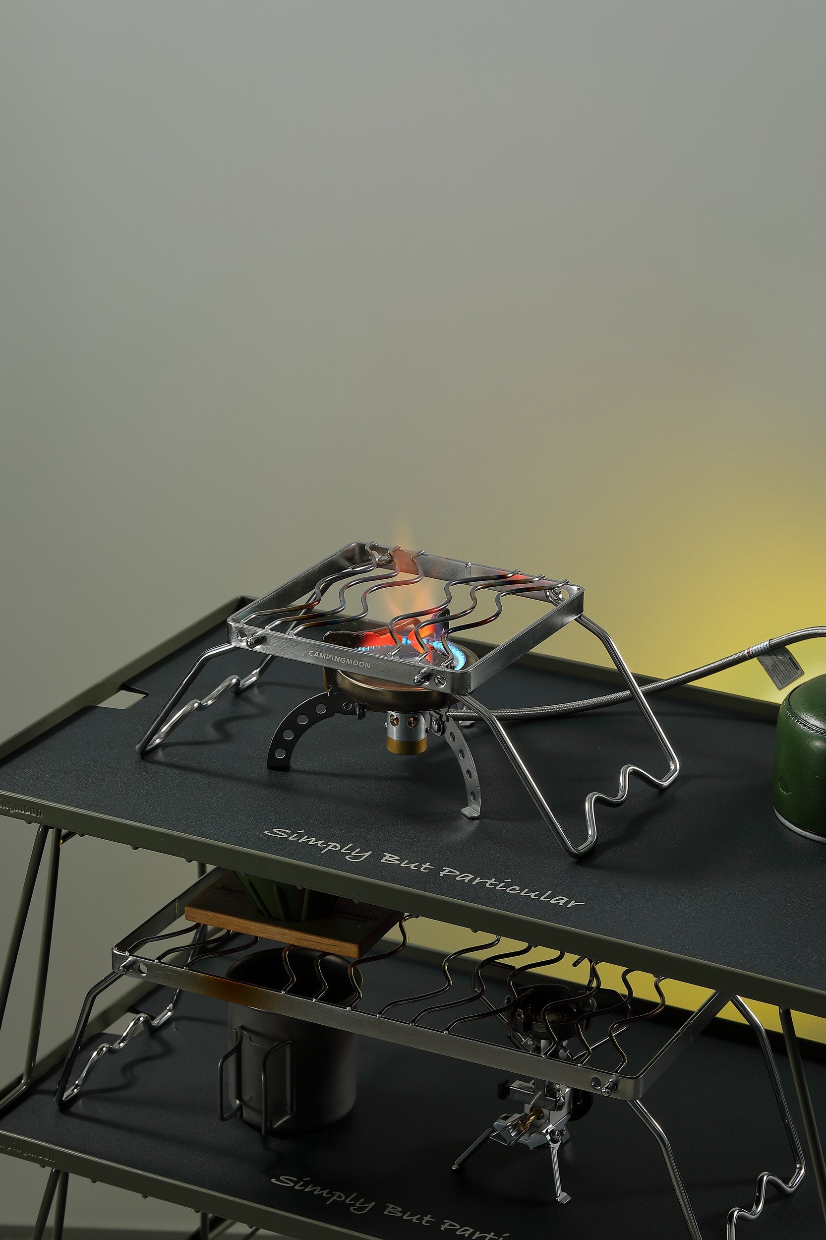 クッカースタンド 高さ2段階調整 MS-1001