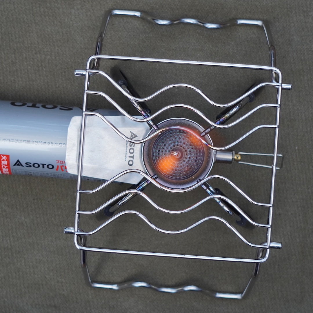 クッカースタンド 高さ2段階調整 MS-1001