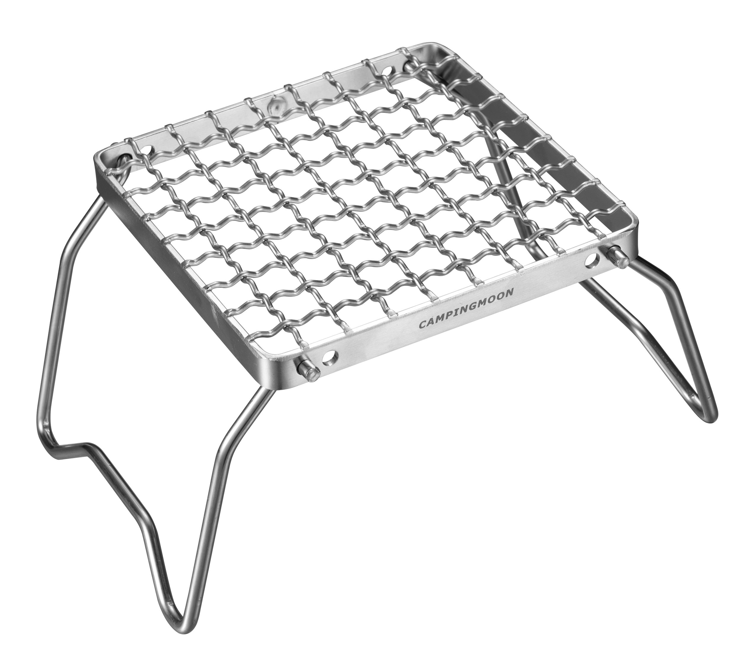 ミニグリルスタンド 極太ステンレス網 MS-1011