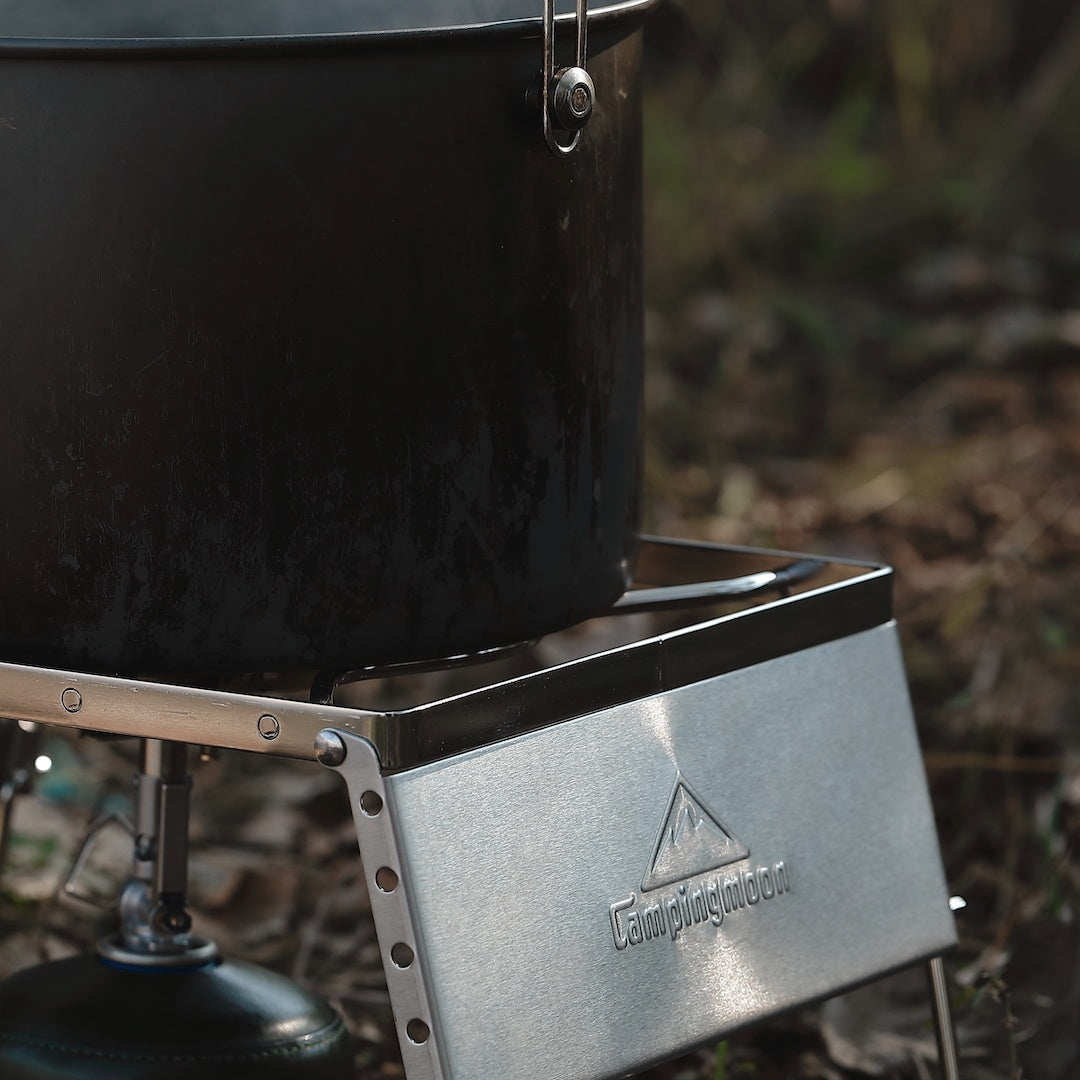 クッカースタンド 高さ6段階調整 MS-1018