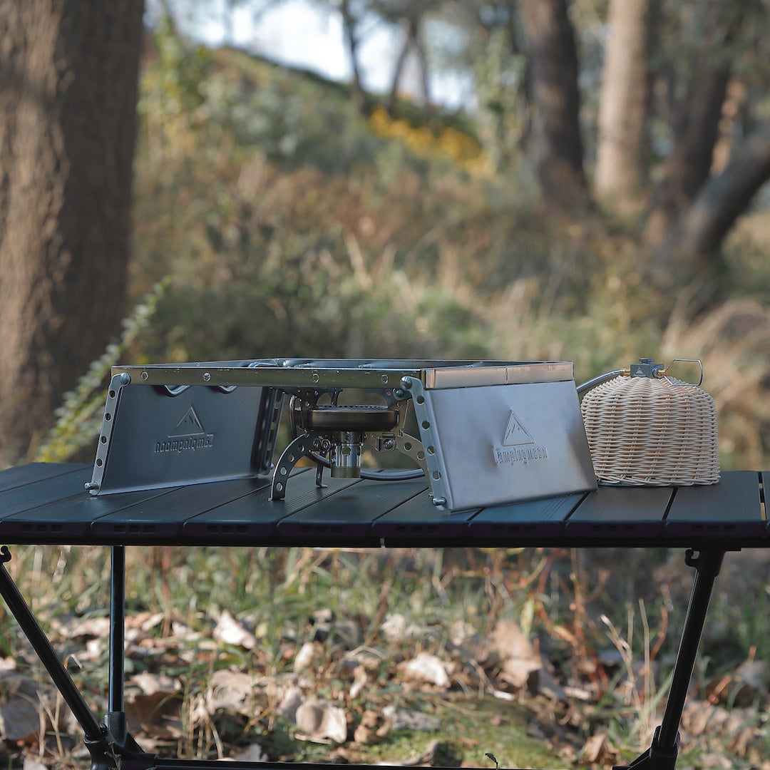 クッカースタンド 高さ6段階調整 MS-1018