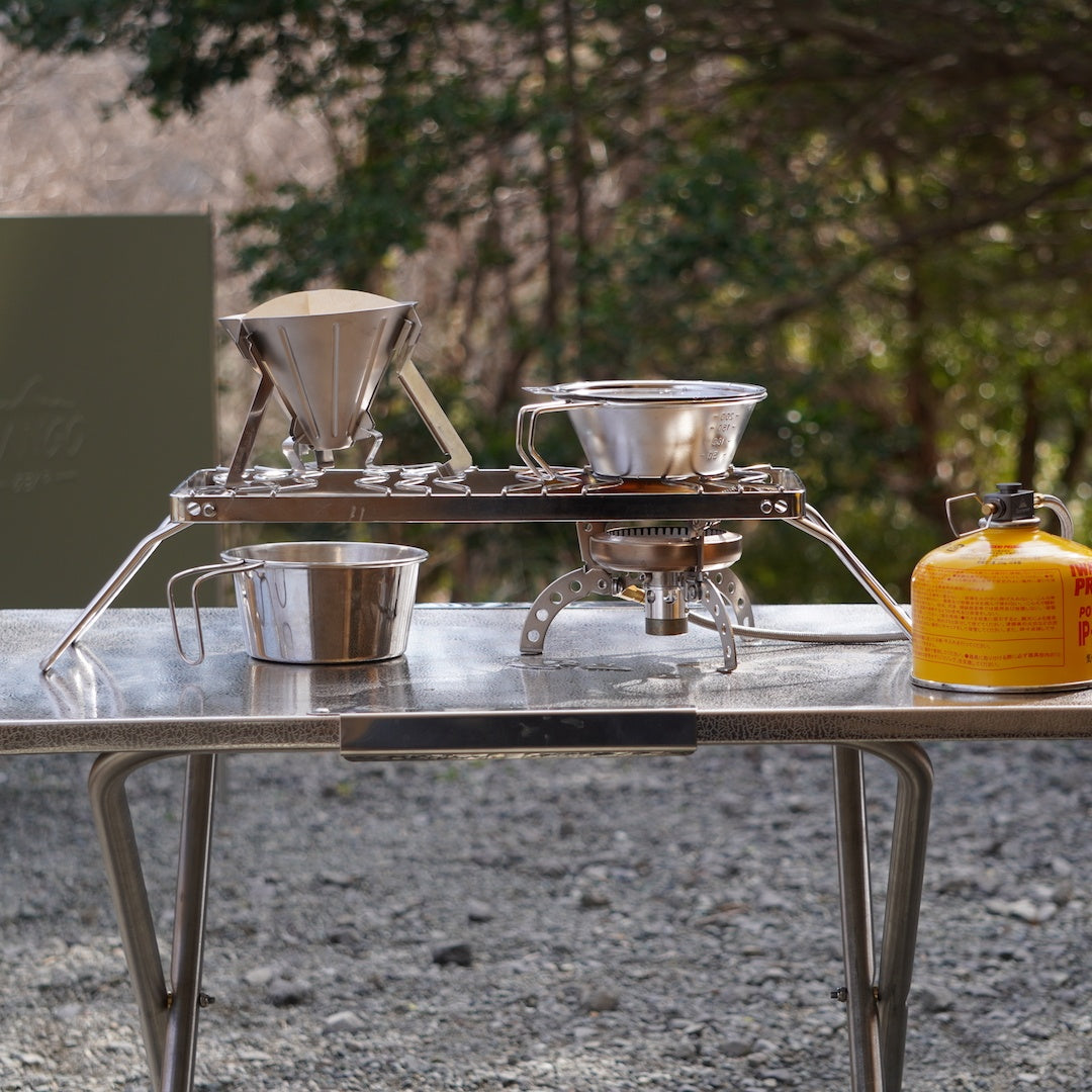 クッカースタンド 高さ2段階調整 MS-1111