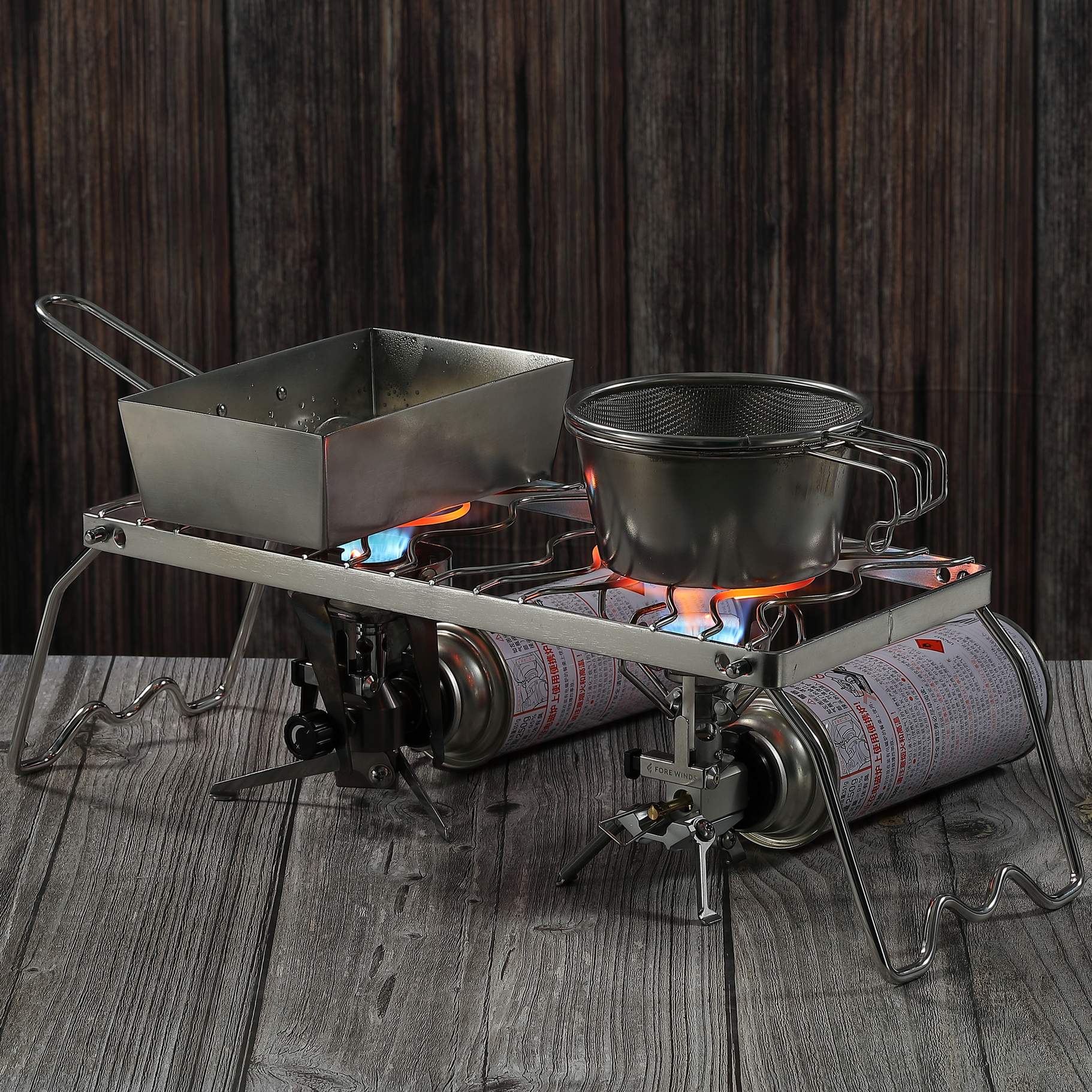 クッカースタンド 高さ2段階調整 MS-1111