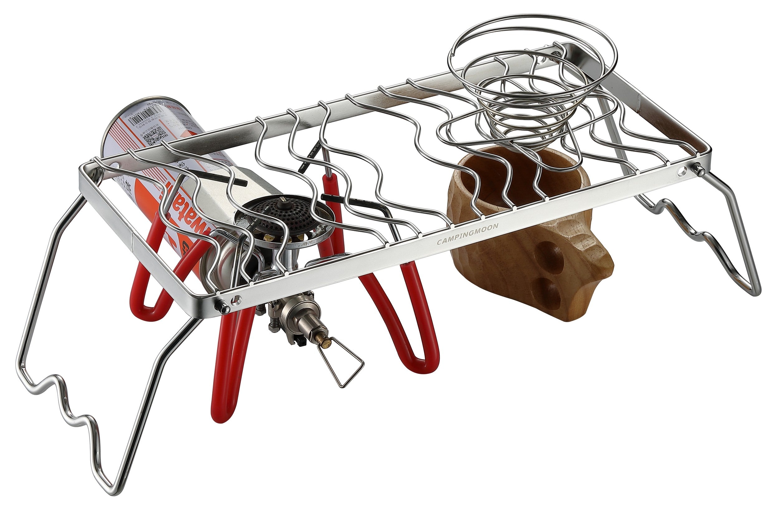 クッカースタンド 高さ2段階調整 MS-1111