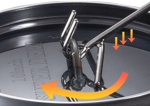 ダッチオーブンリフター 極太ステンレス丸棒 MS-34