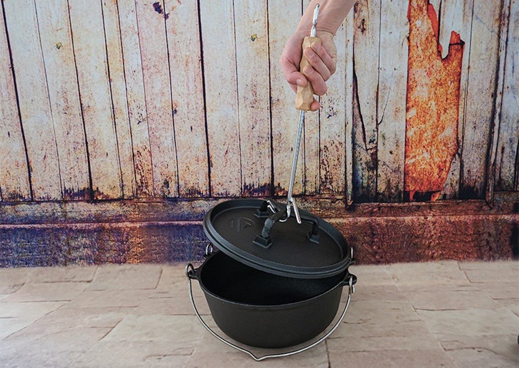 ダッチオーブンリフター 極太ステンレス丸棒 MS-34