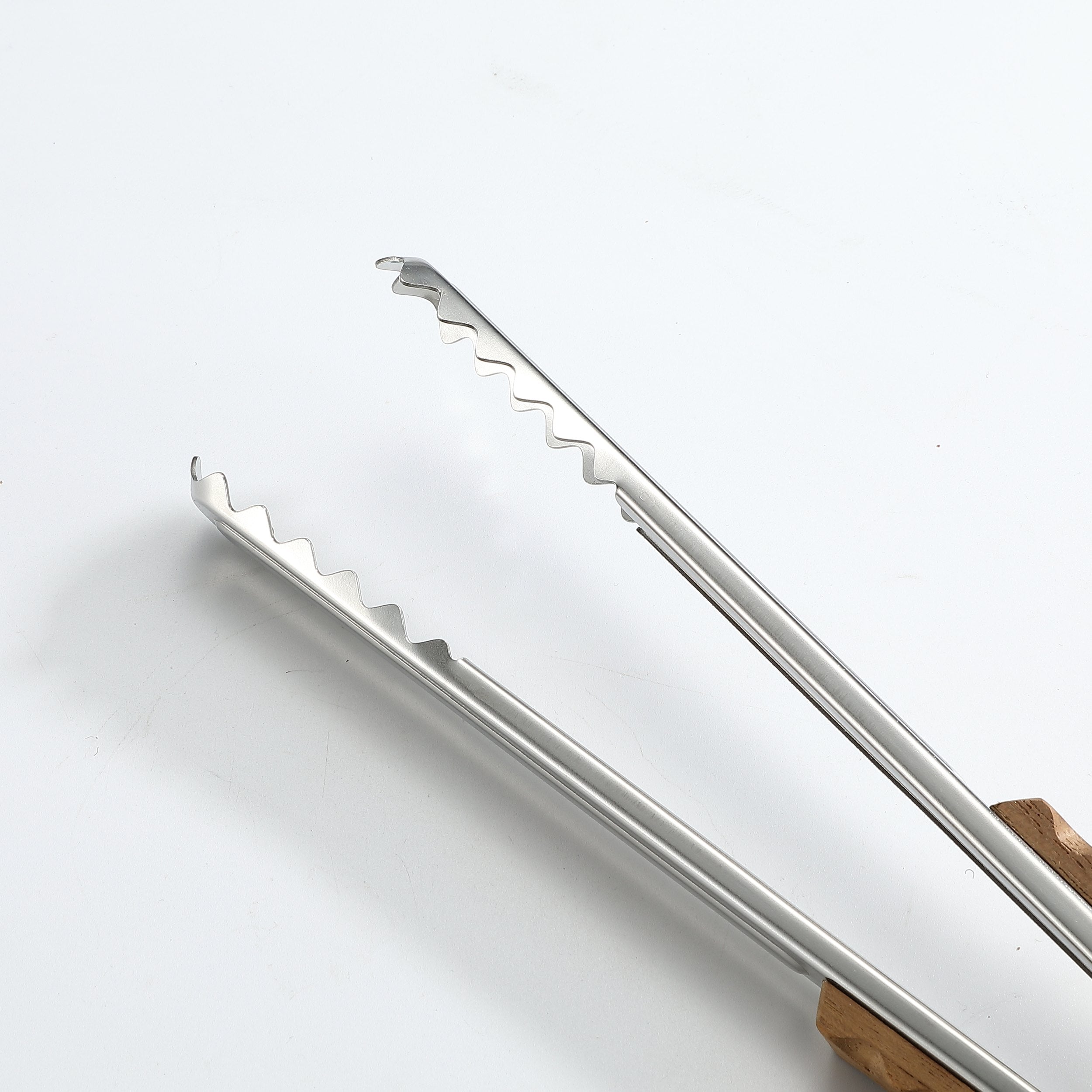 BBQトング ローズウッドグリップ MS-40