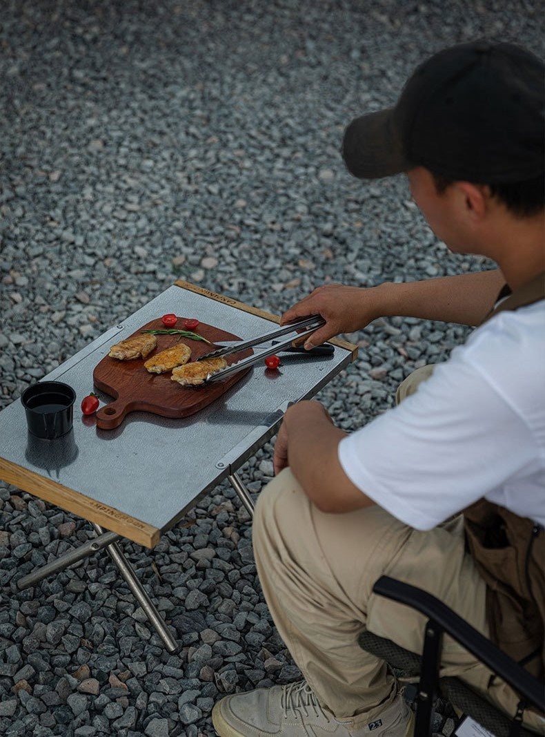 BBQトング ローズウッドグリップ MS-40