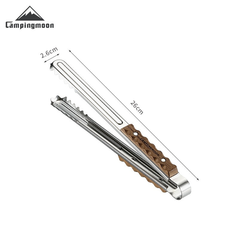 BBQトング ローズウッドグリップ MS-40