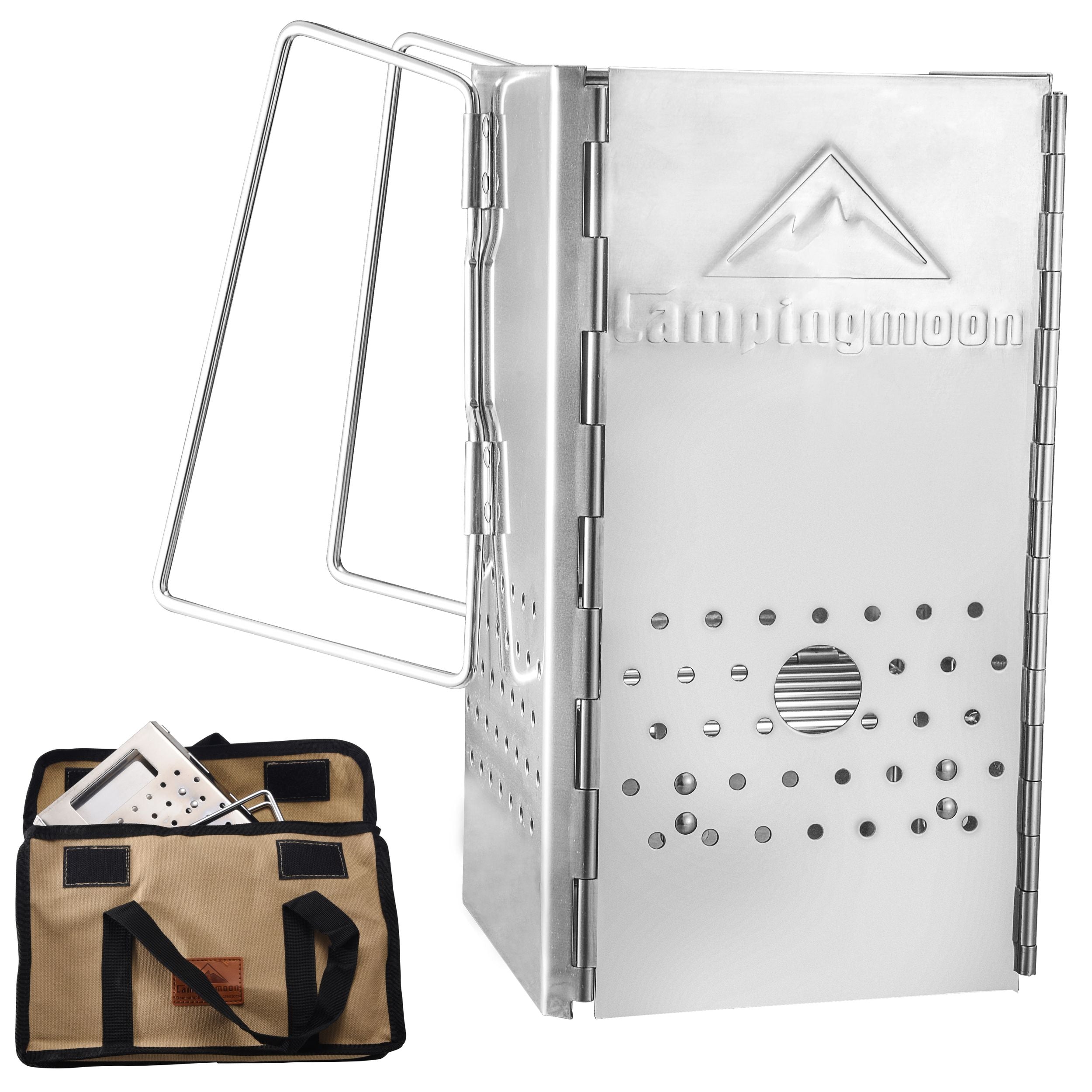 チャコールスターター 折りたたみ式ステンレス MT-18