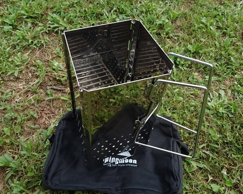 チャコールスターター 折りたたみ式ステンレス MT-18