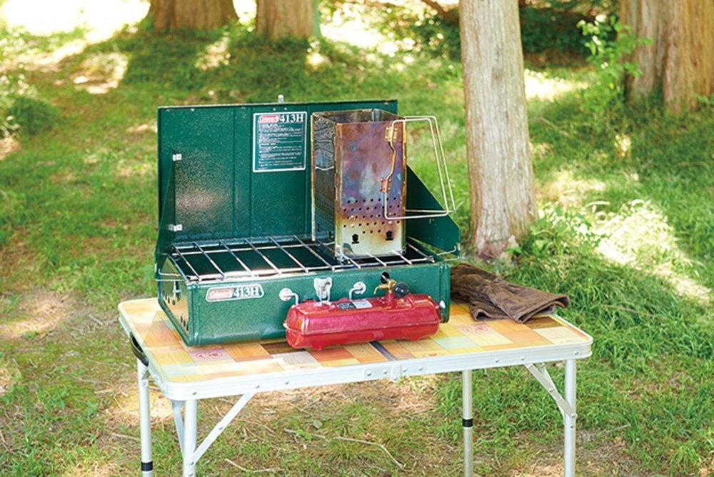 チャコールスターター 折りたたみ式ステンレス MT-18