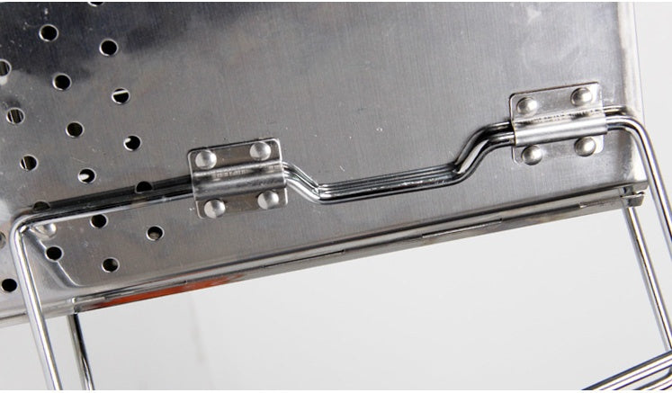 チャコールスターター 折りたたみ式ステンレス MT-18