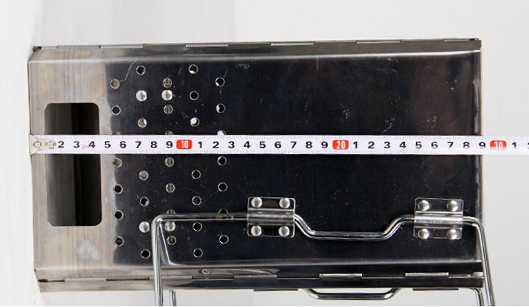 チャコールスターター 折りたたみ式ステンレス MT-18