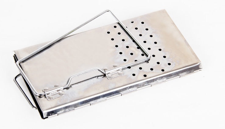 チャコールスターター 折りたたみ式ステンレス MT-18