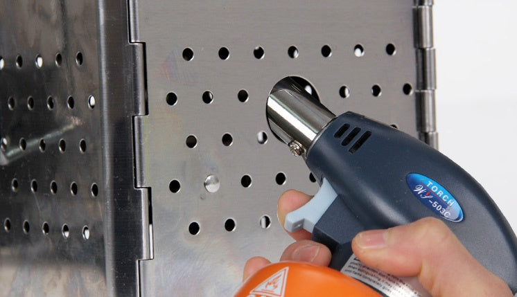 チャコールスターター 折りたたみ式ステンレス MT-18