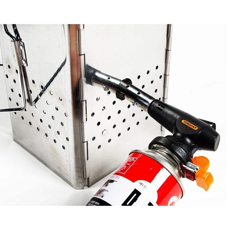 チャコールスターター 折りたたみ式ステンレス MT-18