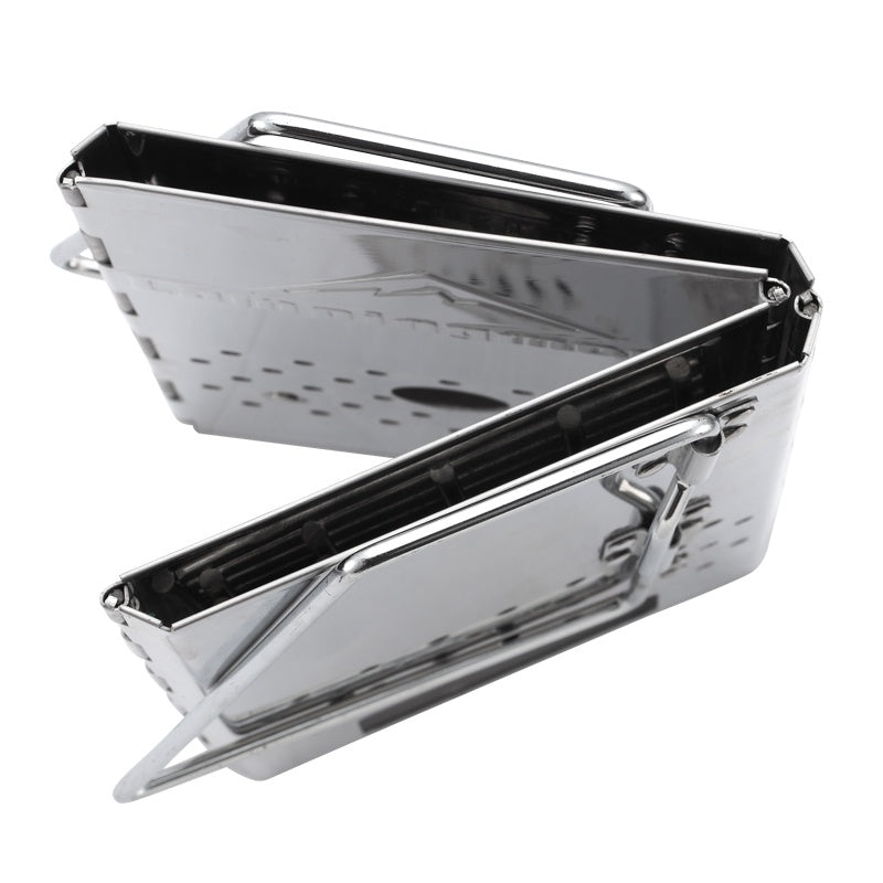 チャコールスターター 折りたたみ式ステンレス MT-18