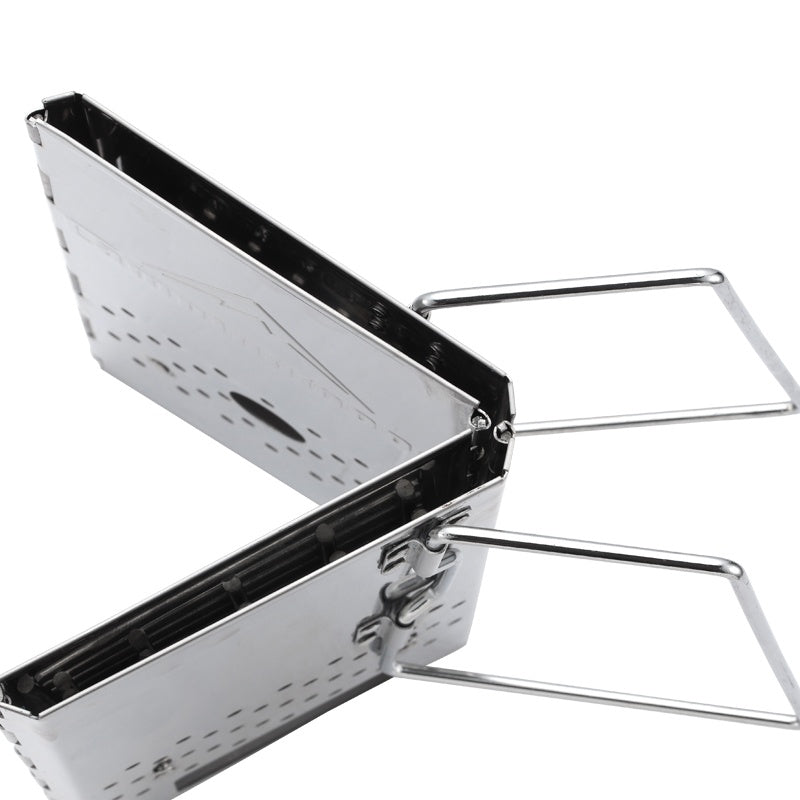 チャコールスターター 折りたたみ式ステンレス MT-18