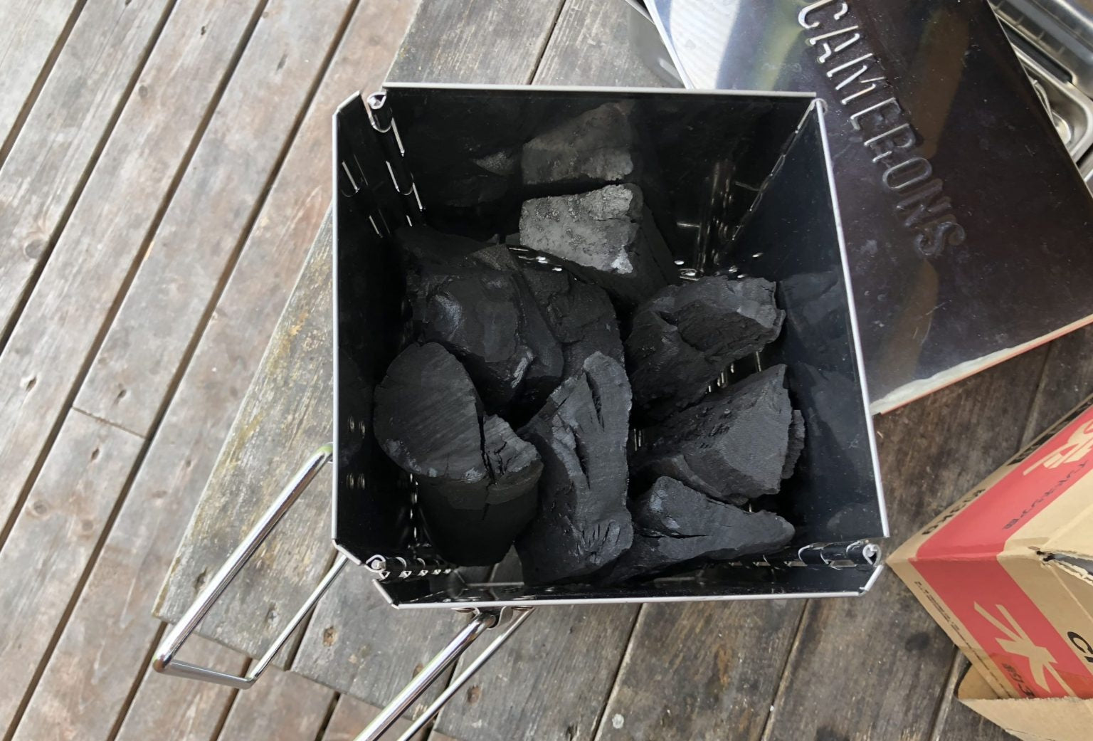 チャコールスターター 焚き火・調理対応 MT-19