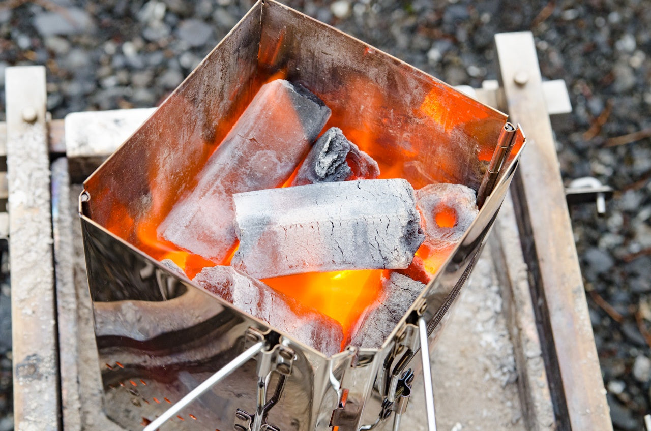 チャコールスターター 焚き火・調理対応 MT-19