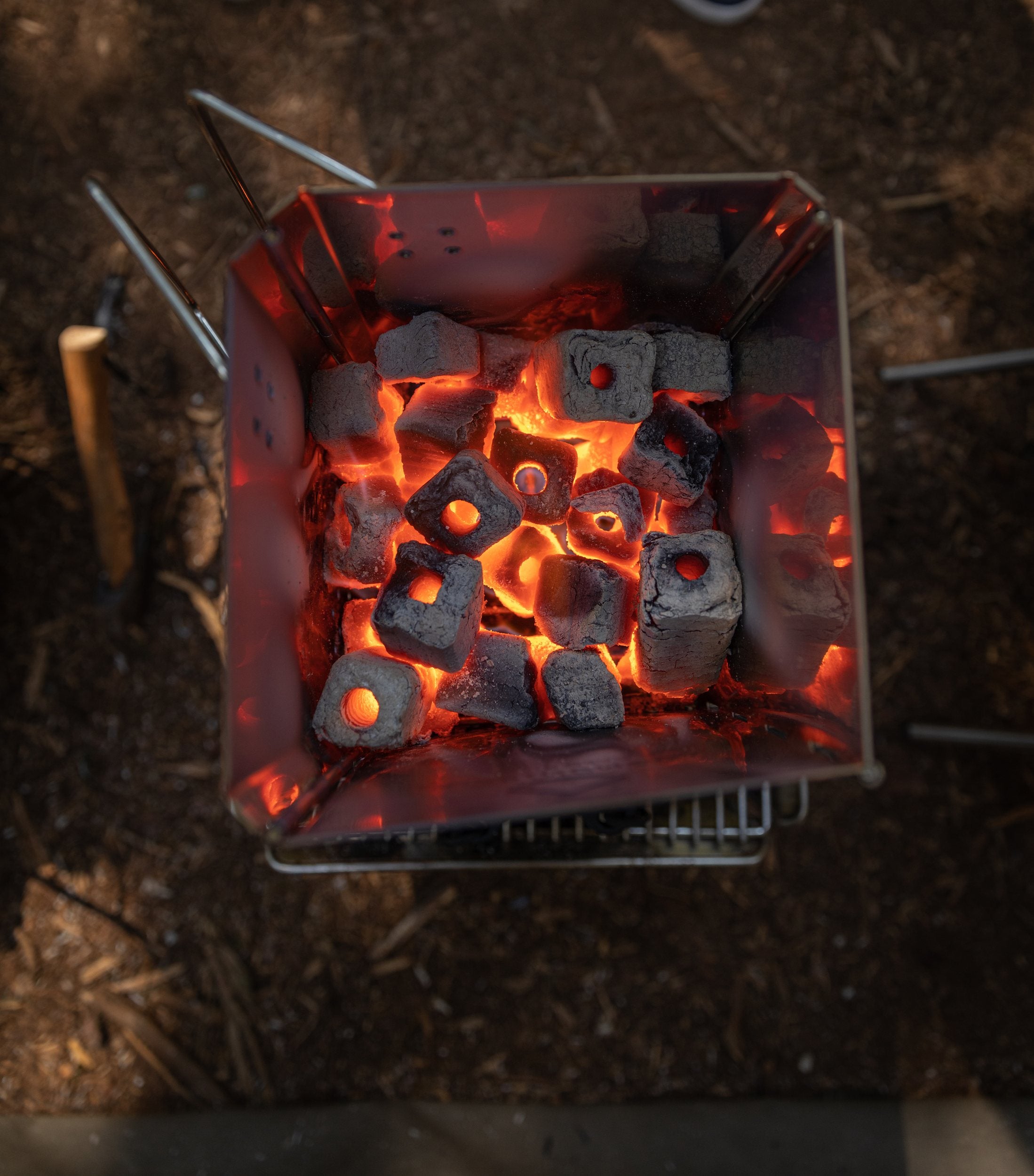 チャコールスターター 焚き火・調理対応 MT-19