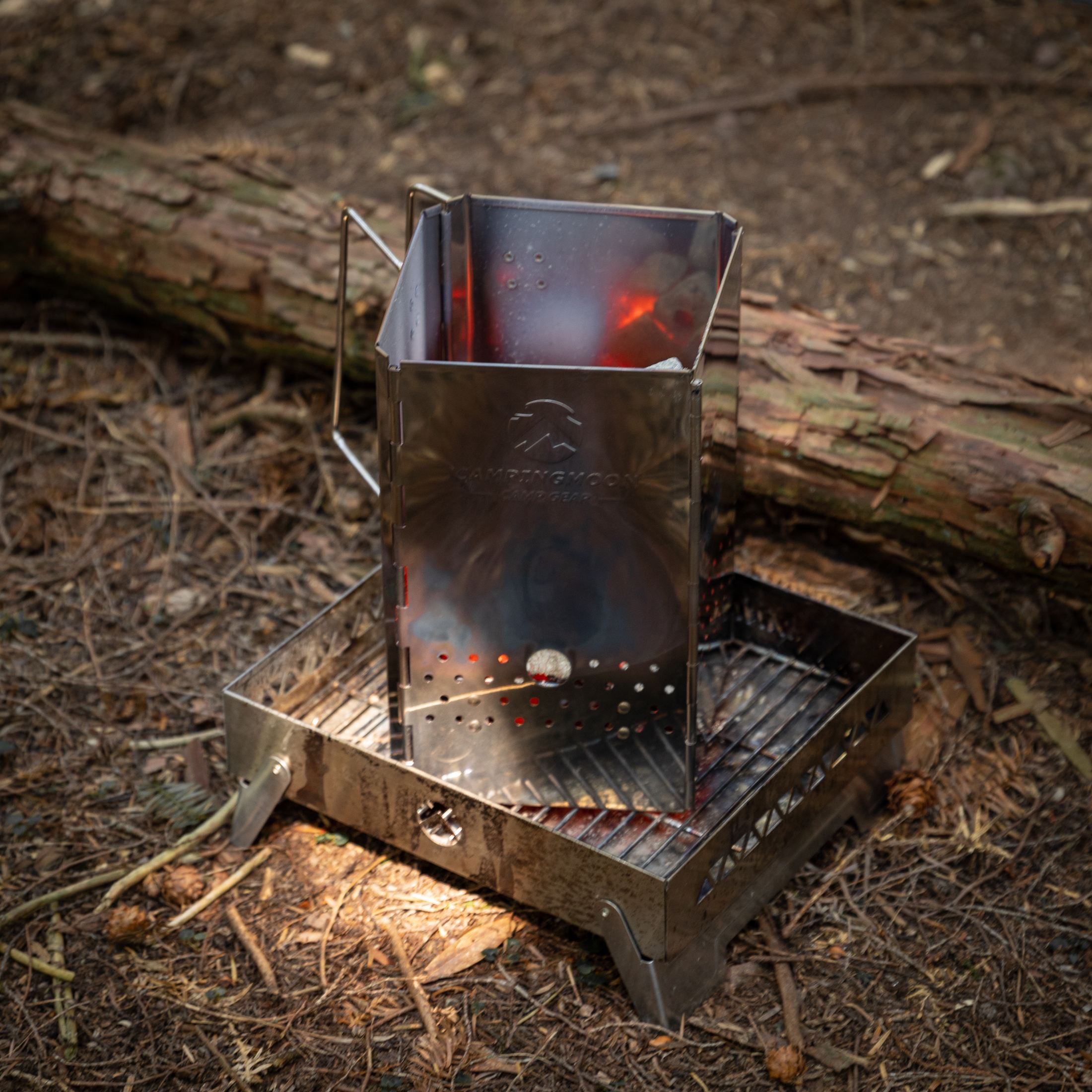 チャコールスターター 焚き火・調理対応 MT-19