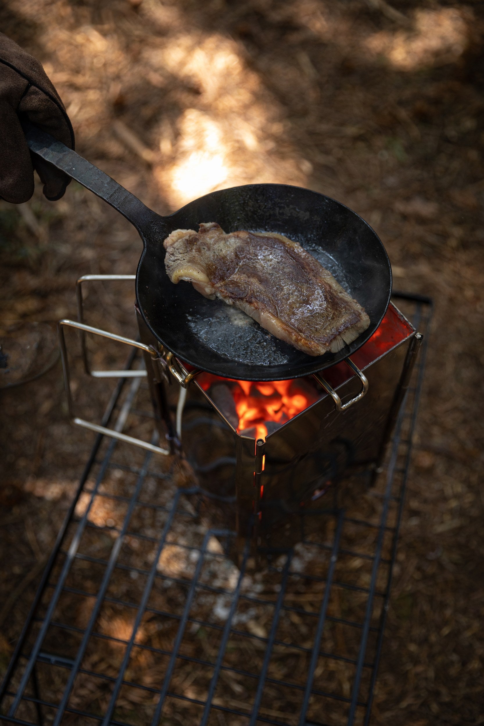 チャコールスターター 焚き火・調理対応 MT-19