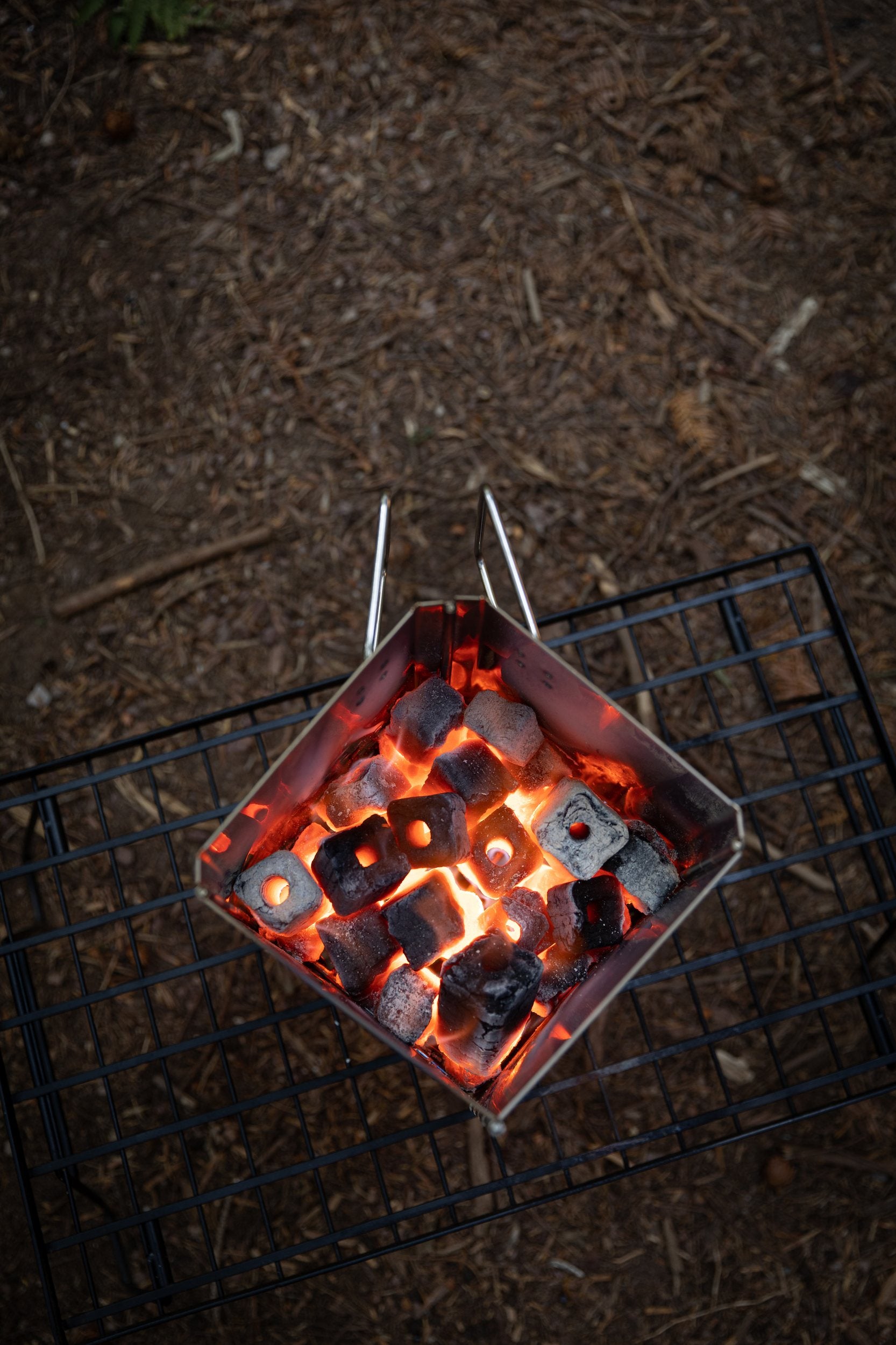 チャコールスターター 焚き火・調理対応 MT-19