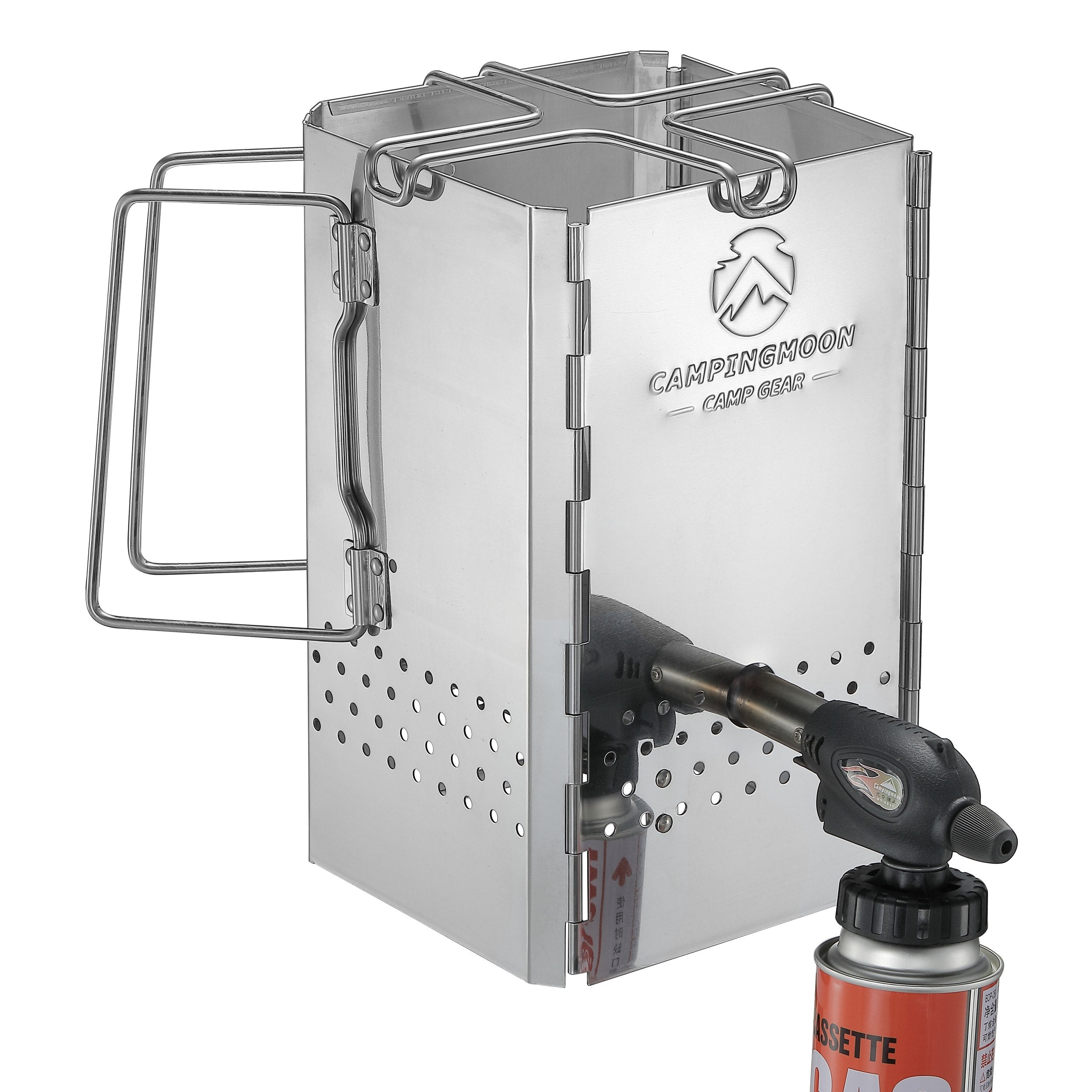 チャコールスターター 焚き火・調理対応 MT-19