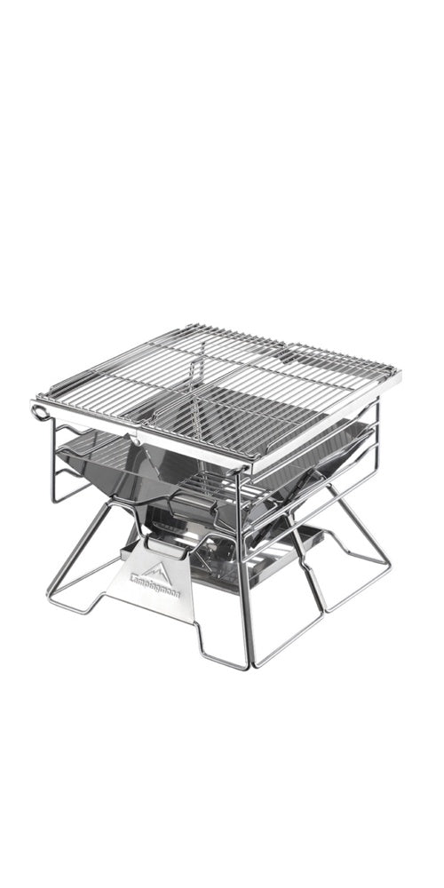 焚き火台グリル オールステンレス MT-3